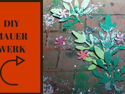 #Tutorial #DIY Mauerwerk. Masonry