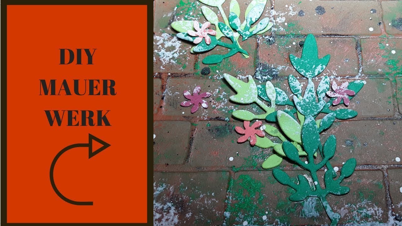#Tutorial #DIY Mauerwerk. Masonry