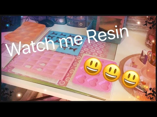Watch me Craft# Resinteile bearbeiten und verzieren I Winnie Kreativa