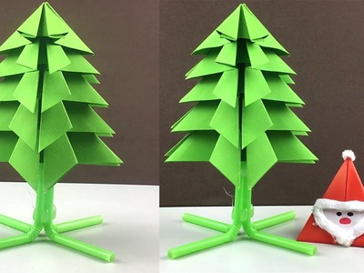 Weihnachten basteln: Tannenbaum basteln | DIY Geschenke Weihnachten selber machen