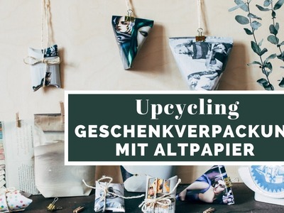 ZERO WASTE: Geschenke einpacken | DIY Tutorial | muckout.de