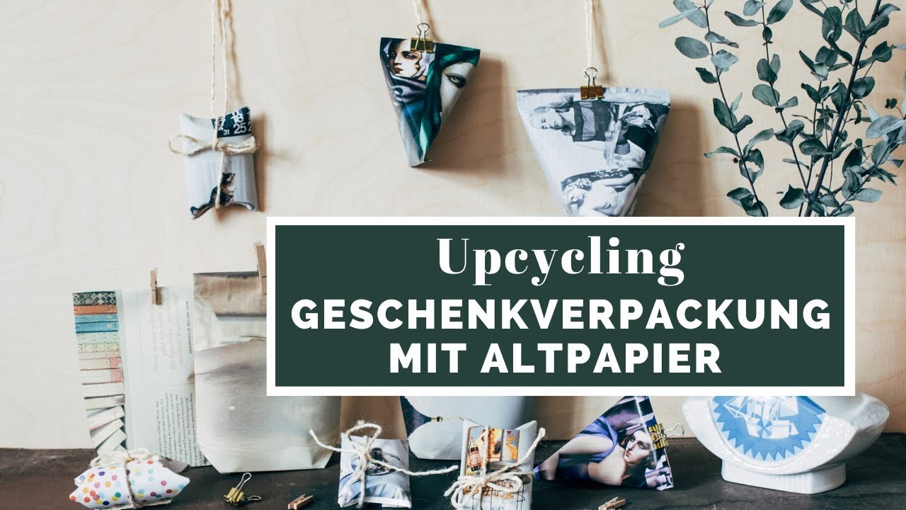 ZERO WASTE: Geschenke einpacken | DIY Tutorial | muckout.de