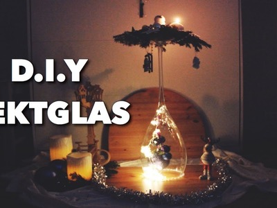 D.I.Y - Sektglas | Weihnachten - Weihnachtsideen