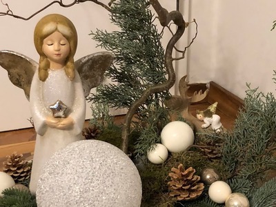 Dekorationstipp - Weihnachtsdeko - Adventsgesteck