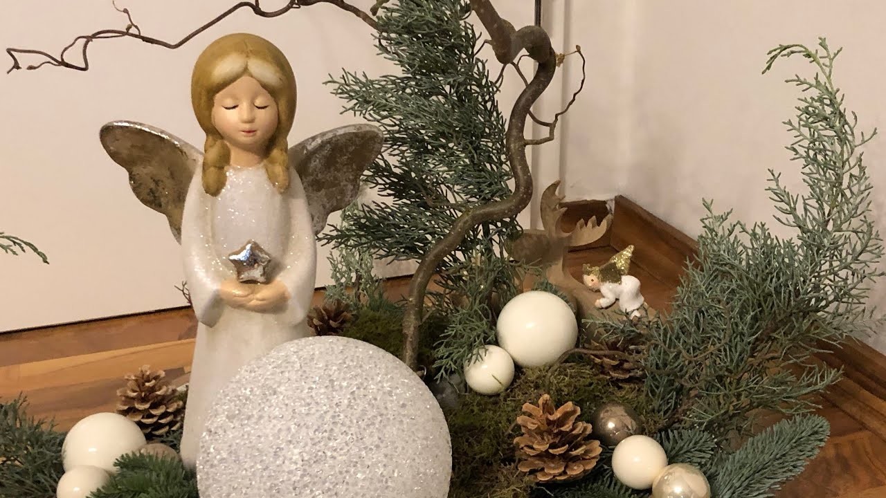 Dekorationstipp - Weihnachtsdeko - Adventsgesteck