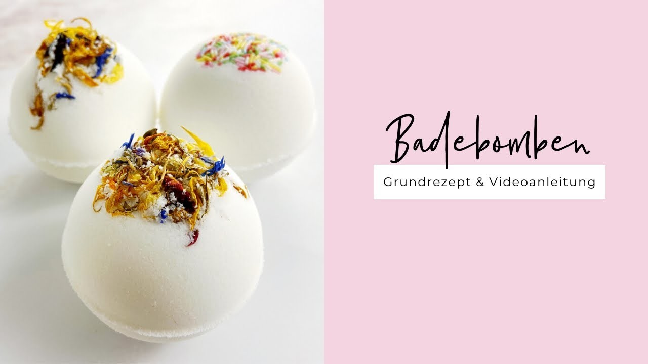 DIY Badebomben: Universelles Grundrezept mit Schritt für Schritt-Anleitung