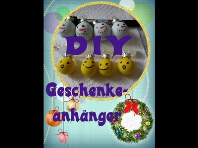 DIY - Geschenkeanhänger