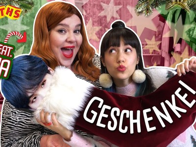 DIY I Weihnachtsstrumpf! BTS, Meerjungfrauen und Türhopser mit Nina Kutschera!