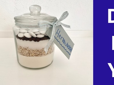 DIY - Keksteig im Glas (Last Minute Geschenk)