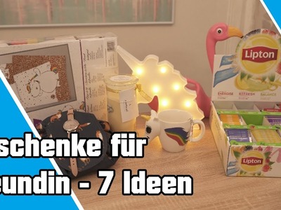 Geschenke für Freundin - 7 Geschenkideen für deine Freundin ????