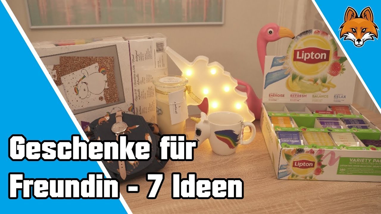 Geschenke für Freundin - 7 Geschenkideen für deine Freundin ????