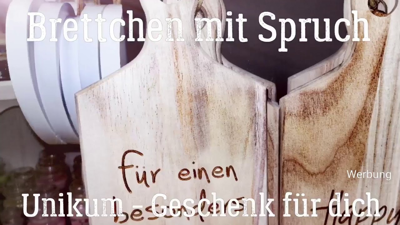 Geschenke und Ideen aus Holz