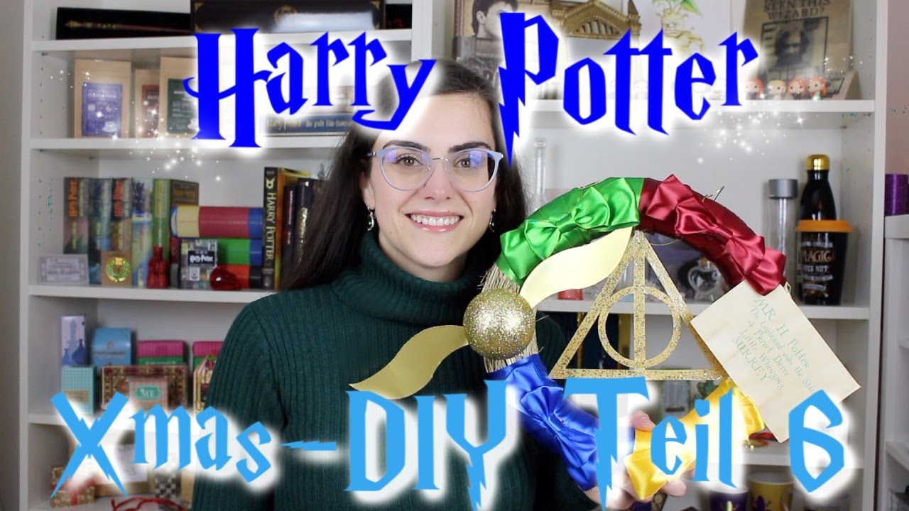 Harry Potter Weihnachts-DIY Teil 6 | Weihnachten in Hogwarts | A Study in Pink