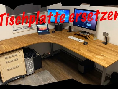 How to build new table top DIY