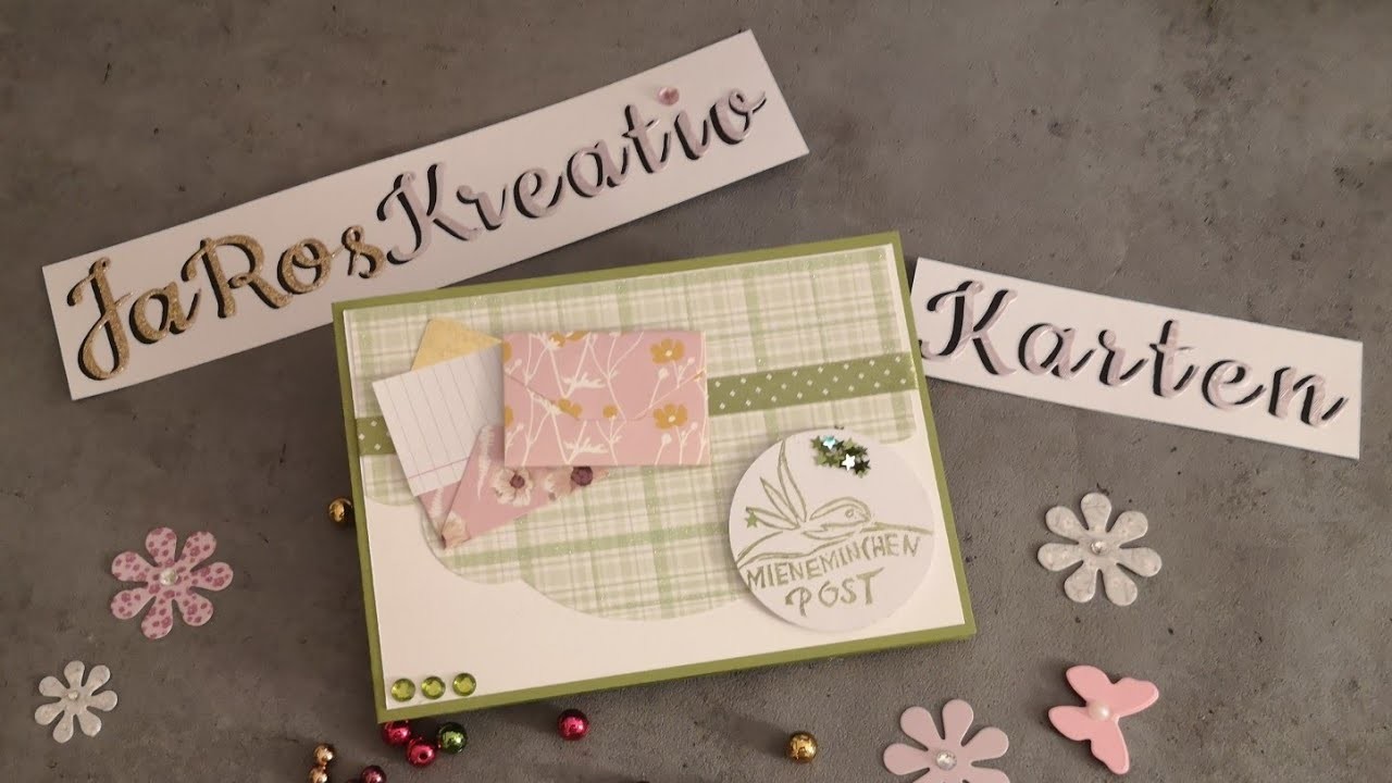 #JarosKreativkarten #mieneminchen#himmelmiezchenkreative#karten#basteln