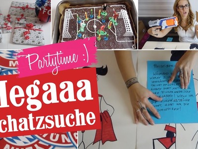 Kindergeburtstag | DIY | Schatzsuche zum Nachmachen | FC Bayern