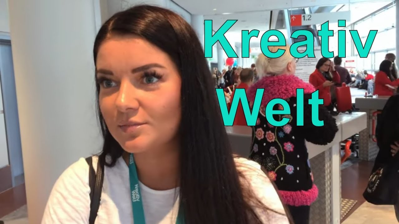 Kreativwelt 2019 messe für kreative in frankfurt basteln kochen nähen