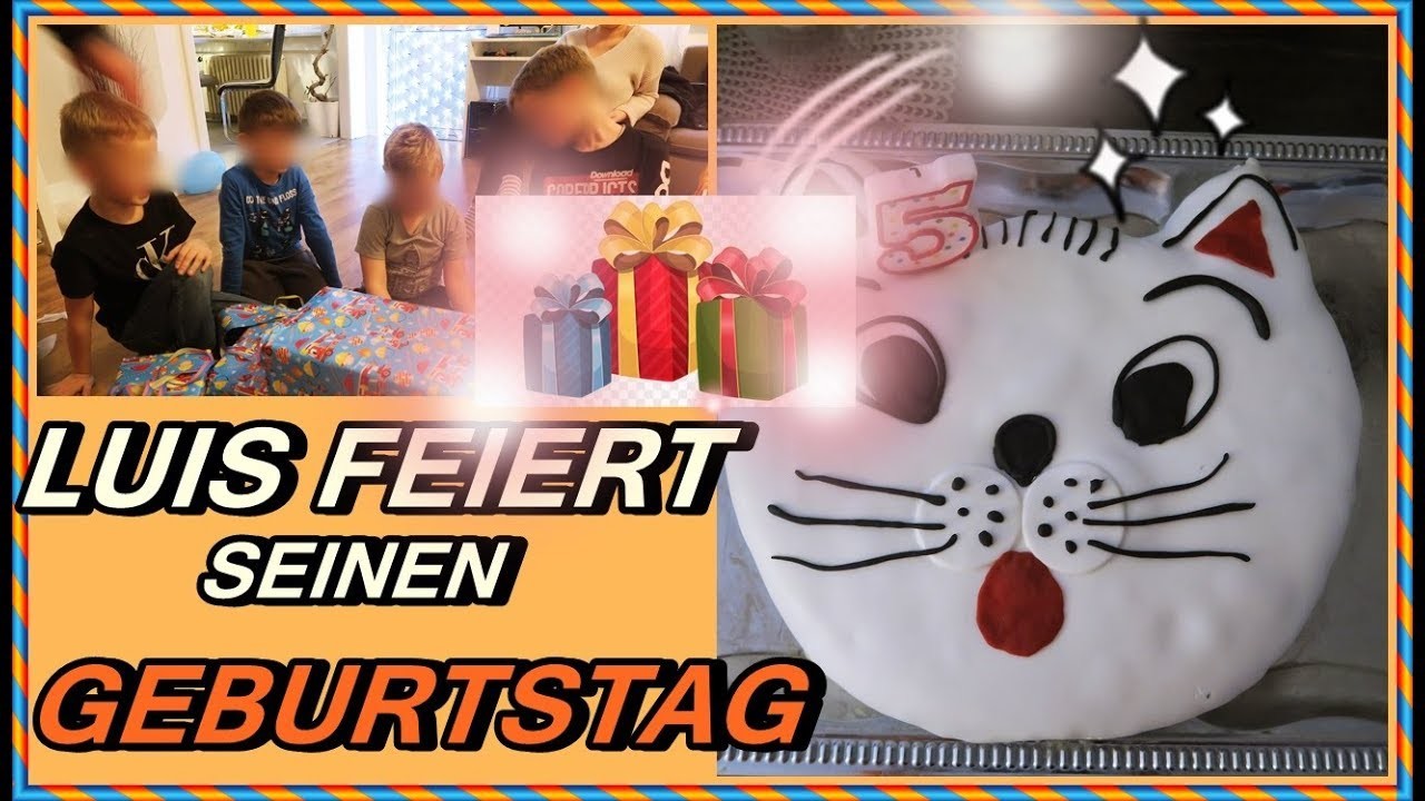 LUIS 5 GEBURSTAG GESCHENKE Nats lifestyle