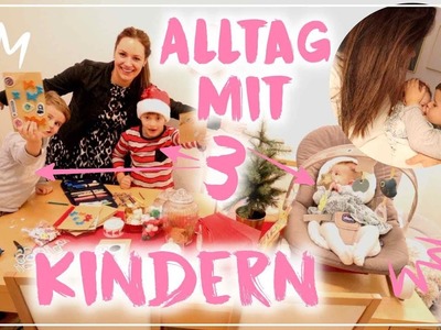 Mama Alltag alleine mit 3 Kindern???? •XXL Food Haul Online & Basteln • Maria Castielle