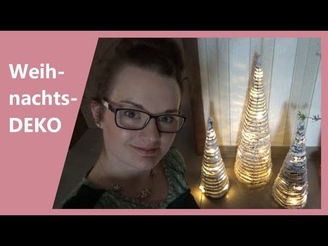 Meine Weihnachtsdeko 2019 | Ich habe das Wohnzimmer umgeräumt | Mama-Vlog 30 | ZuhausBeiLara