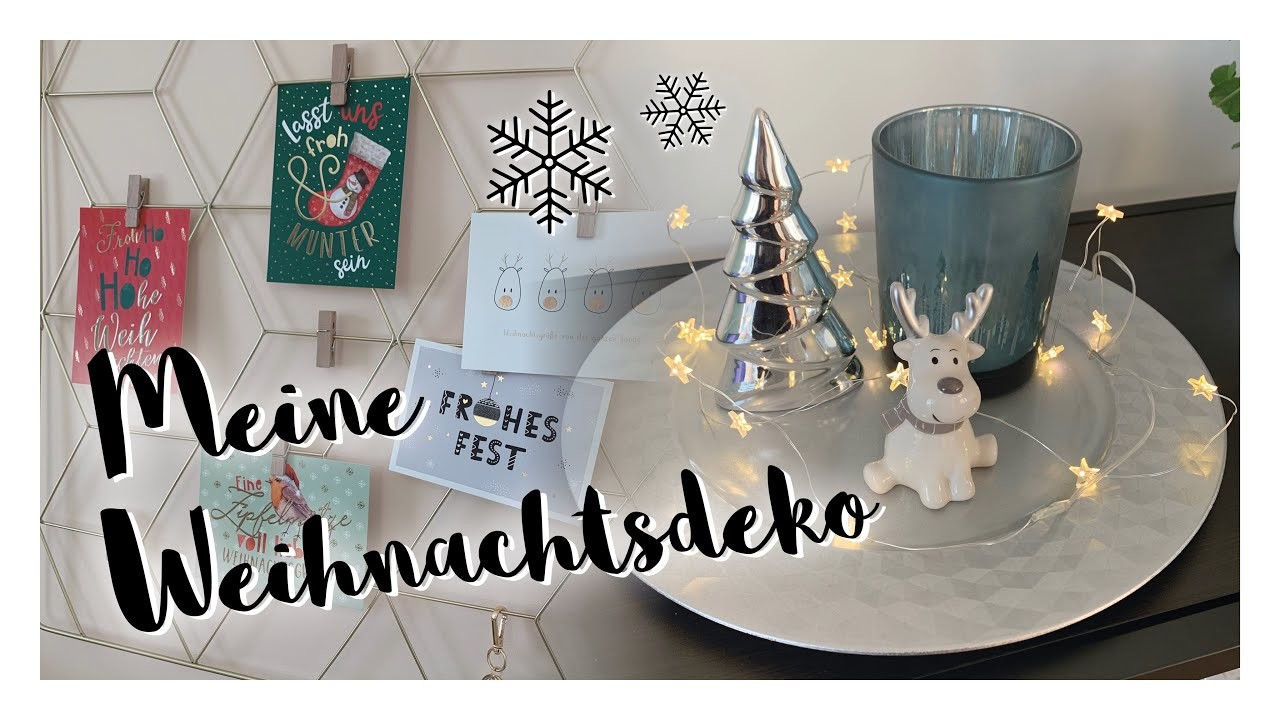 Meine Weihnachtsdeko! Inspiration & Goodbye Herbstdeko