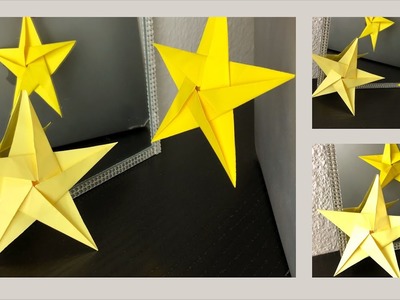 Origami Star ⭐️ || Winter-Stern ❄️ || Tutorial ????