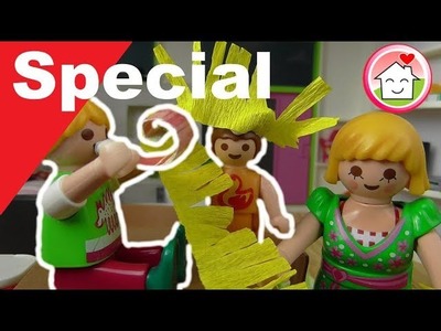 Pimp my Playmobil: Partydeko und Zubehör. Kinderserie von Familie Hauser