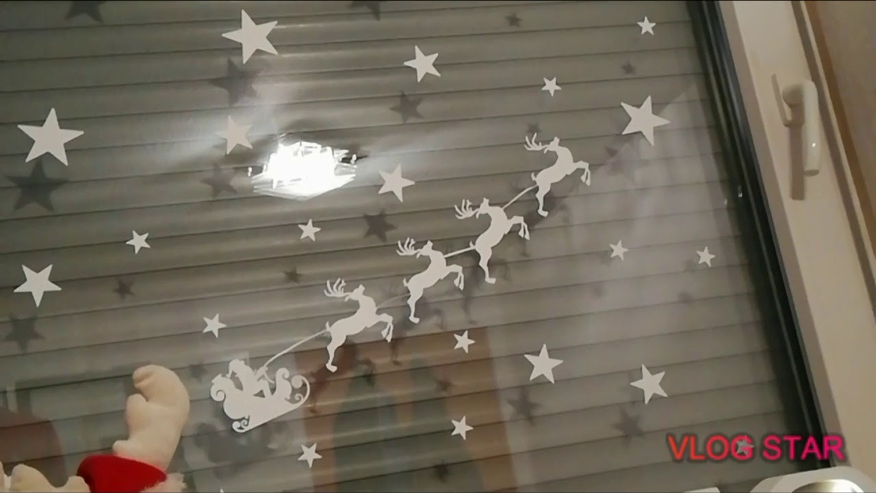 Vlog in meinem Zimmer ,meine Weihnachtsdeko