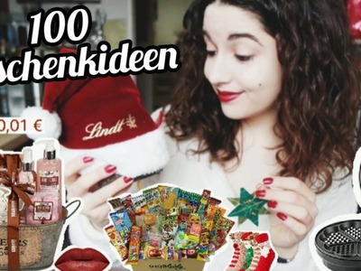 Vlogmas | 100 GESCHENK IDEEN Amazon & DIY