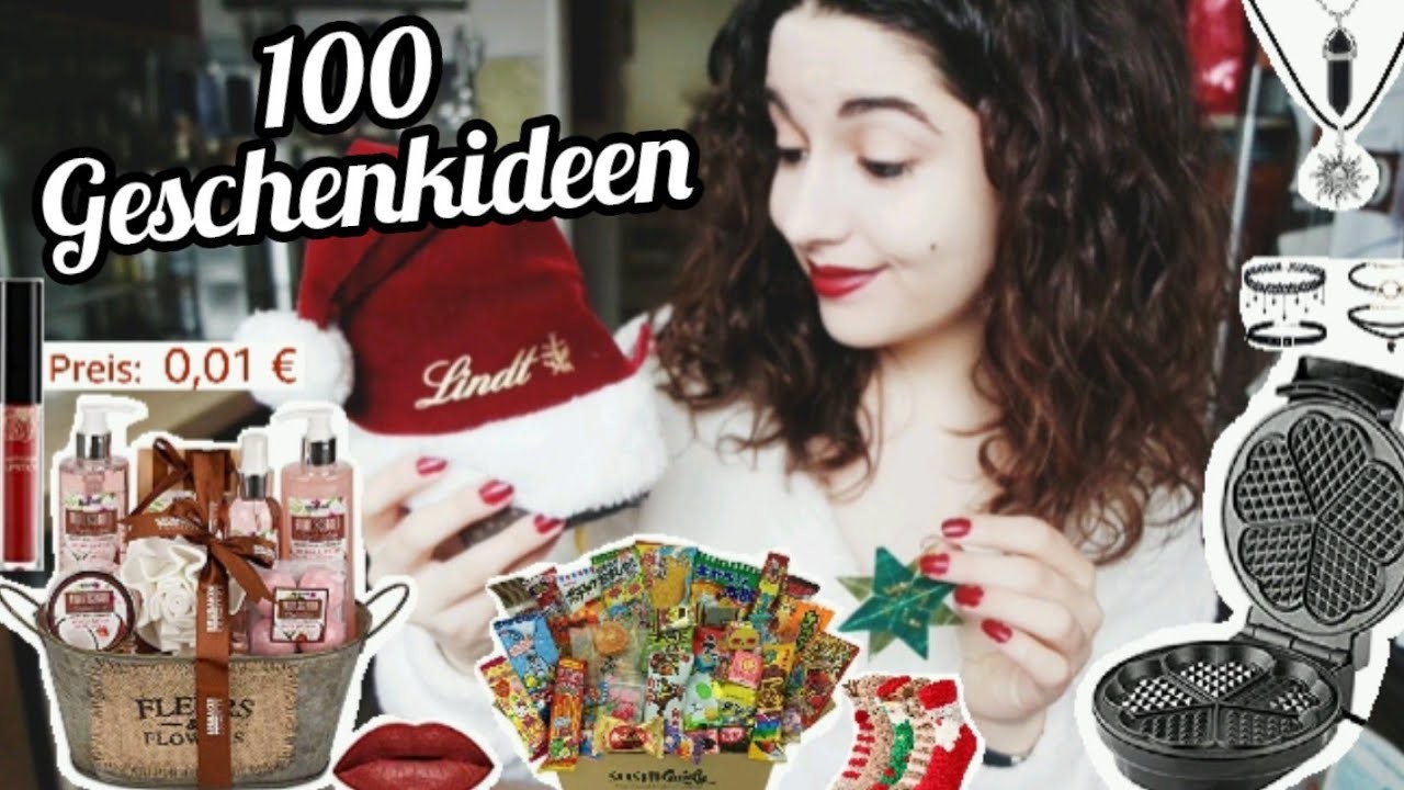 Vlogmas | 100 GESCHENK IDEEN Amazon & DIY