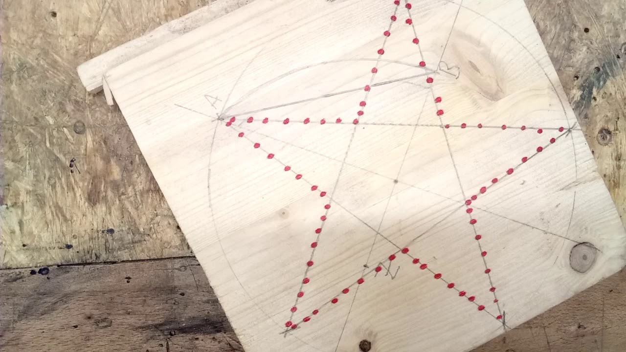 Weihnachtsdeko Holzstern mit Teelichthalter