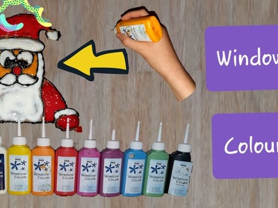 Window Colour | DIY Last-Minute Geschenk | Weihnachtsspecial