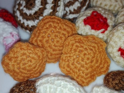 Zimtsterne gehäkelt - Anleitung mit Video