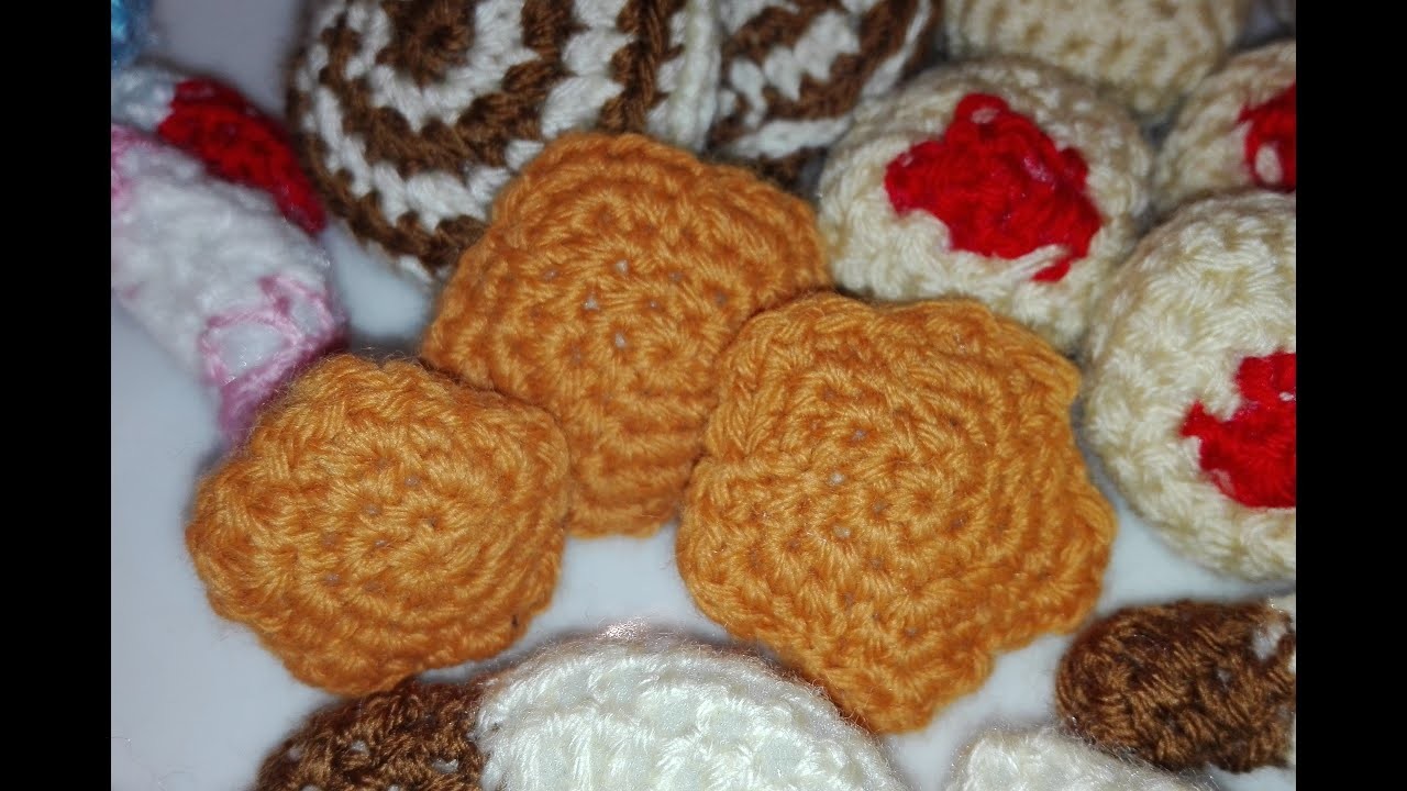 Zimtsterne gehäkelt - Anleitung mit Video