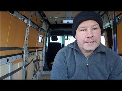 #11 - Die Paneeldecke - DIY Campervan - aus einem Kastenwagen wird ein Wohnmobil