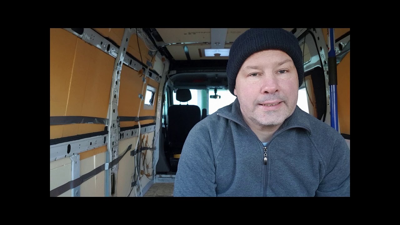 #11 - Die Paneeldecke - DIY Campervan - aus einem Kastenwagen wird ein Wohnmobil