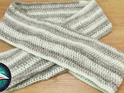 276 FAR DIY 2120 18758 TWIST Schal häkeln mit Farbverlauf Stäbchen häkeln für Anfänger Herbst Schal