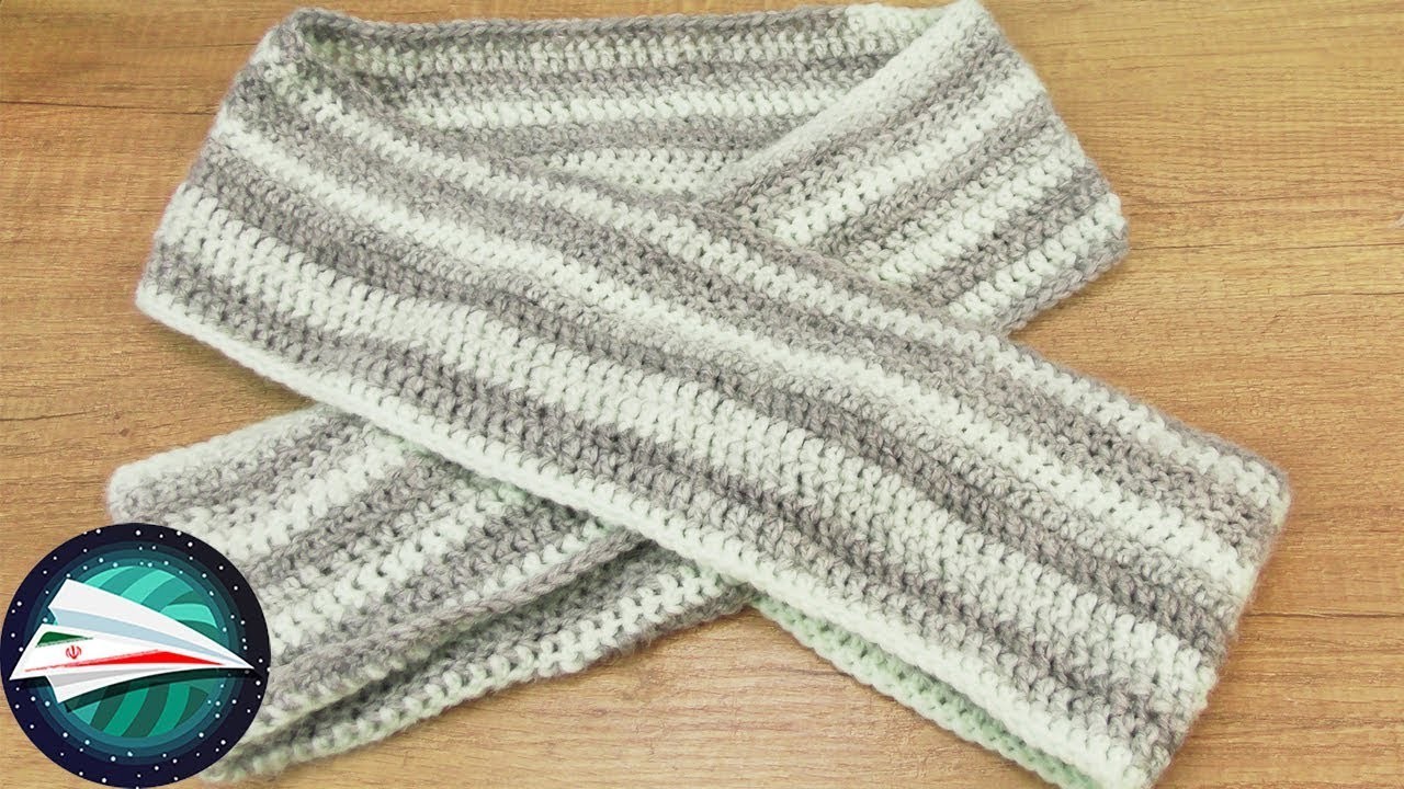 276 FAR DIY 2120 18758 TWIST Schal häkeln mit Farbverlauf Stäbchen häkeln für Anfänger Herbst Schal