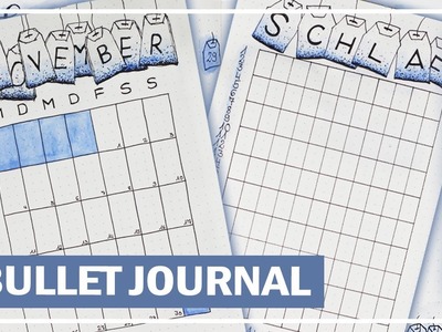 BULLET JOURNAL Setup | November 2019 | Tee + Teebeutel