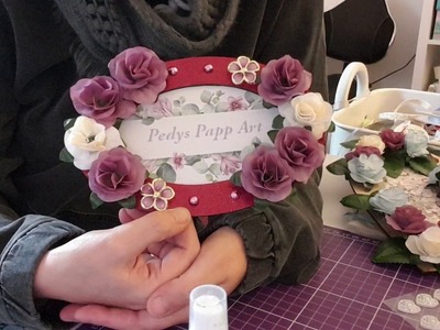 Craft Buddy Anleitung für die Forever Flowerz Rosen