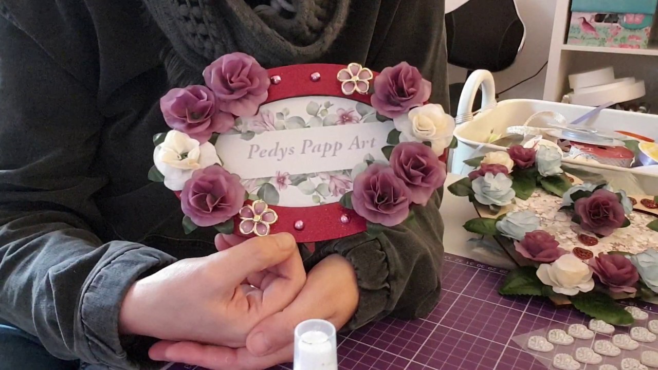 Craft Buddy Anleitung für die Forever Flowerz Rosen