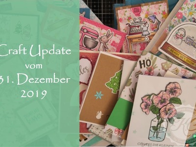 Craft Update vom 31. Dezember 2019