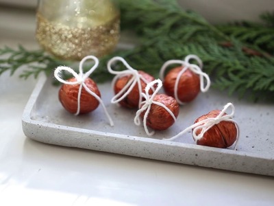 DIY Silvester Glücksnüsse