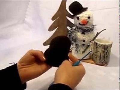 DIY: süßer HUT für Schneemann, Puppen, Haustier, EIERWÄRMER & DEKO :))