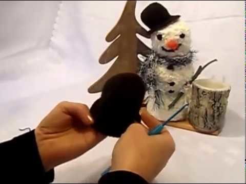 DIY: süßer HUT für Schneemann, Puppen, Haustier, EIERWÄRMER & DEKO :))