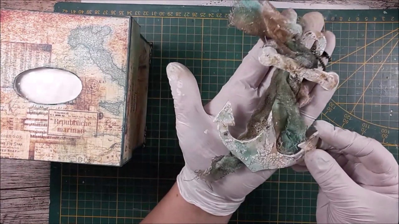 #DIY #Tutorial #Tücherbox klein #Maritim