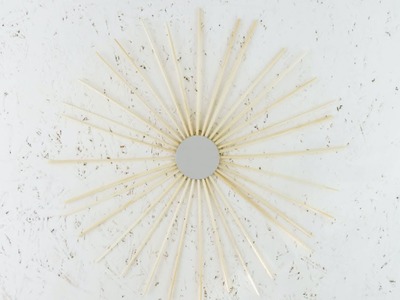 DIY Wand Spiegel Deko 2