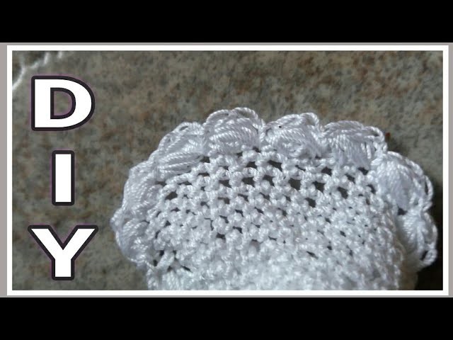 Muschelborte häkeln • DIY   * Julebuergerfee