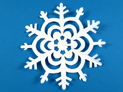 Schneeflocken basteln mit Papier fur Weihnachten? DIY Sterne Bastelideen - Deko Weihnachtsbasteln