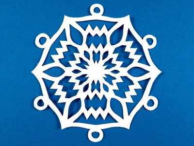 Schneeflocken basteln mit Papier fur Weihnachten? DIY Sterne Bastelideen - Deko Weihnachtsbasteln